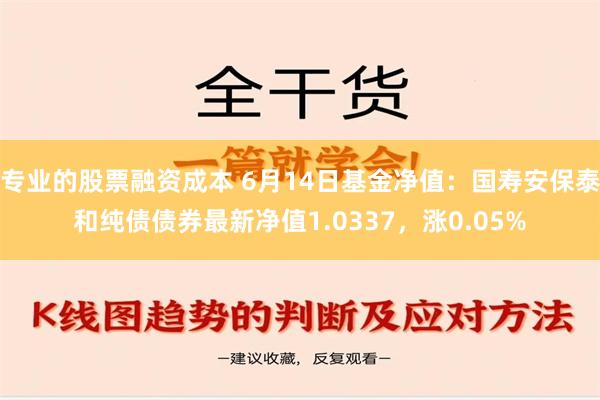 专业的股票融资成本 6月14日基金净值：国寿安保泰和纯债债券最新净值1.0337，涨0.05%