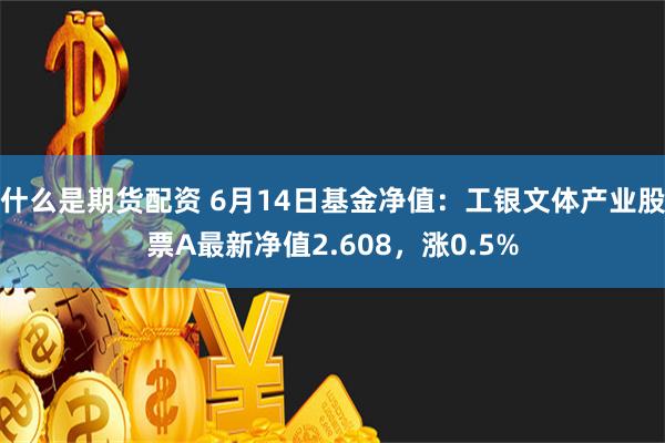 什么是期货配资 6月14日基金净值：工银文体产业股票A最新净值2.608，涨0.5%