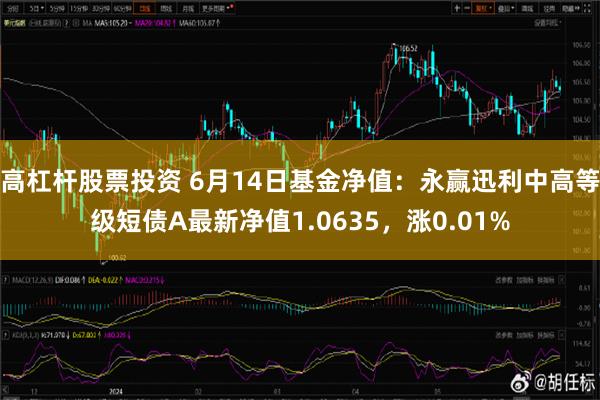 高杠杆股票投资 6月14日基金净值：永赢迅利中高等级短债A最新净值1.0635，涨0.01%