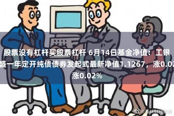 股票没有杠杆买股票杠杆 6月14日基金净值：工银瑞盛一年定开纯债债券发起式最新净值1.1267，涨0.02%