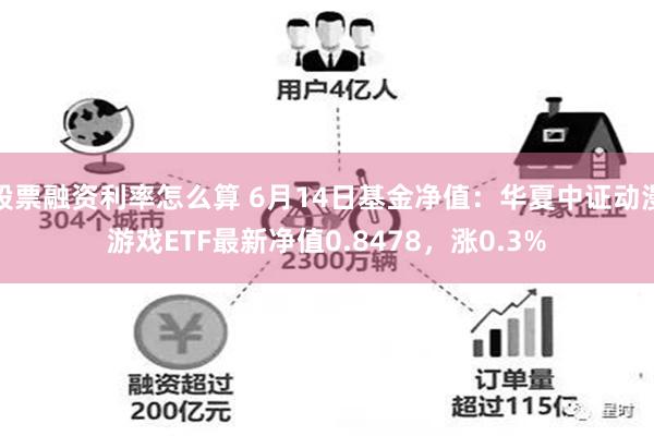 股票融资利率怎么算 6月14日基金净值：华夏中证动漫游戏ETF最新净值0.8478，涨0.3%