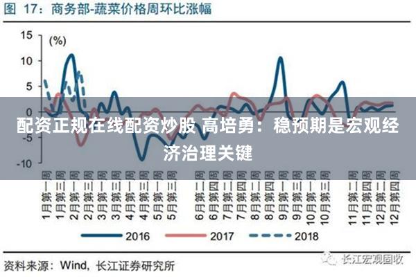 配资正规在线配资炒股 高培勇：稳预期是宏观经济治理关键