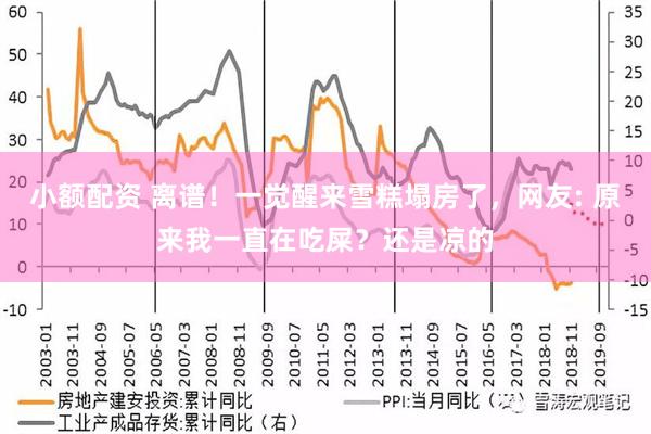 小额配资 离谱！一觉醒来雪糕塌房了，网友: 原来我一直在吃屎？还是凉的