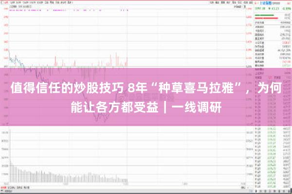 值得信任的炒股技巧 8年“种草喜马拉雅”，为何能让各方都受益｜一线调研