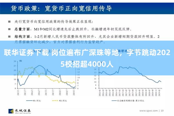 联华证券下载 岗位遍布广深珠等地，字节跳动2025校招超4000人