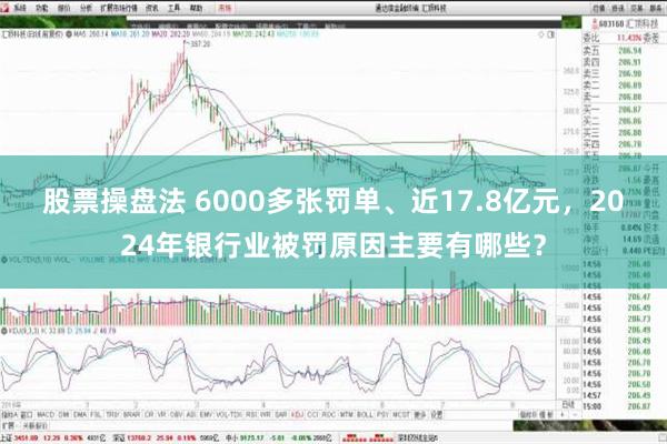 股票操盘法 6000多张罚单、近17.8亿元，2024年银行业被罚原因主要有哪些？