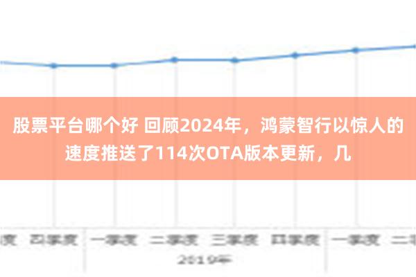 股票平台哪个好 回顾2024年，鸿蒙智行以惊人的速度推送了114次OTA版本更新，几