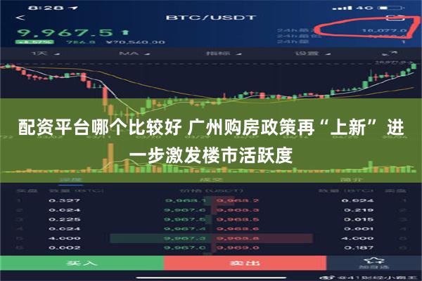 配资平台哪个比较好 广州购房政策再“上新” 进一步激发楼市活跃度